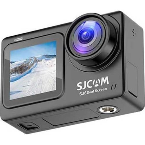 Cámara de Acción SJCAM SJ8 Doble Pantalla 4K 30FPS 12MP WiFi