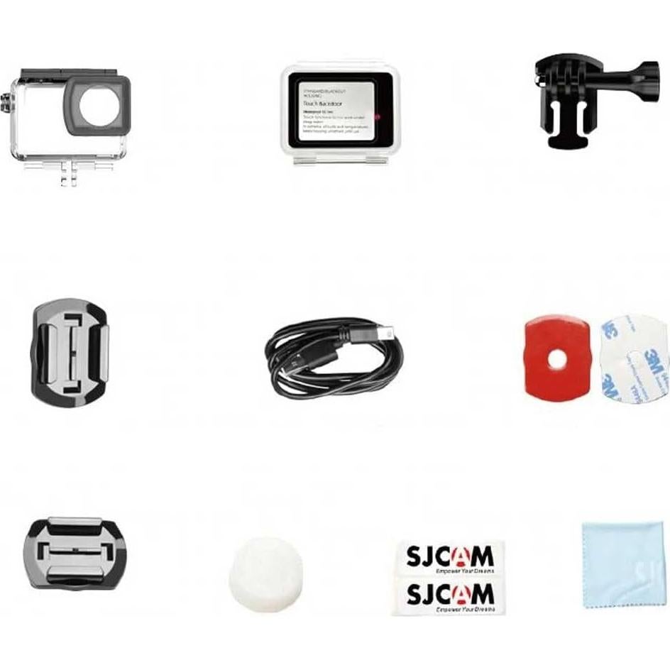 Cámara de Acción SJCAM SJ8 Doble Pantalla 4K 30FPS 12MP WiFi