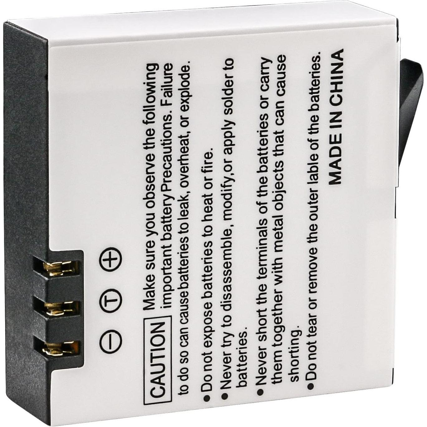 Cargador Triple USB Kastar + 2 Baterías 1480mAh para Xiaomi YI