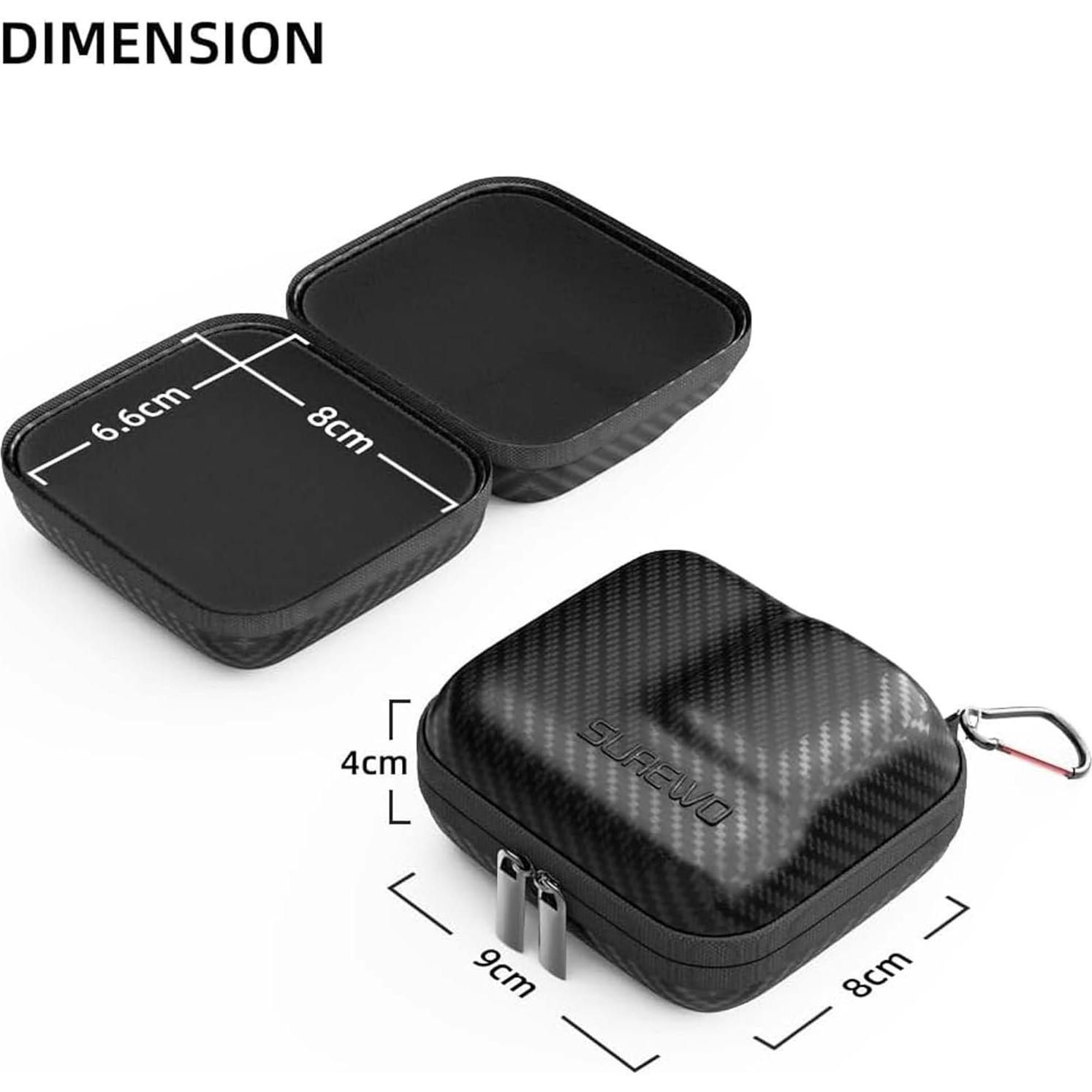 Funda Dura Mini Fujing para GoPro Hero 13 y Accesorios