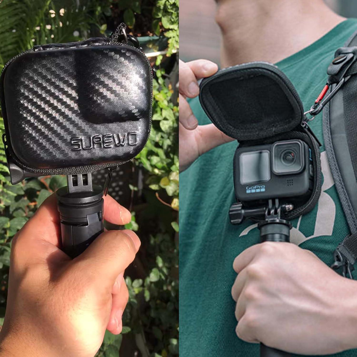 Funda Dura Mini Fujing para GoPro Hero 13 y Accesorios