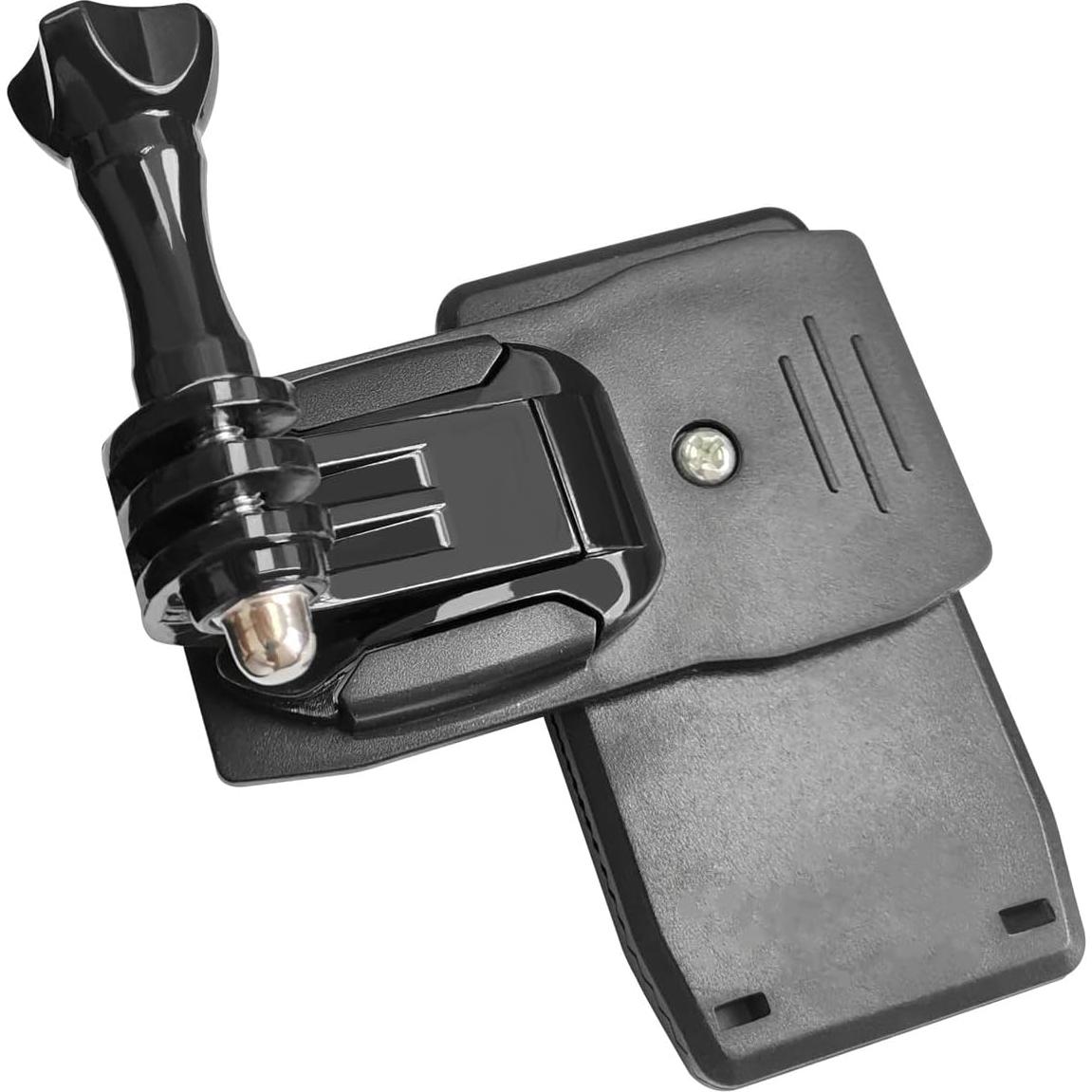 Soporte de Montaje para Cámara de Acción ThtRht - 2 Clips Ajustables