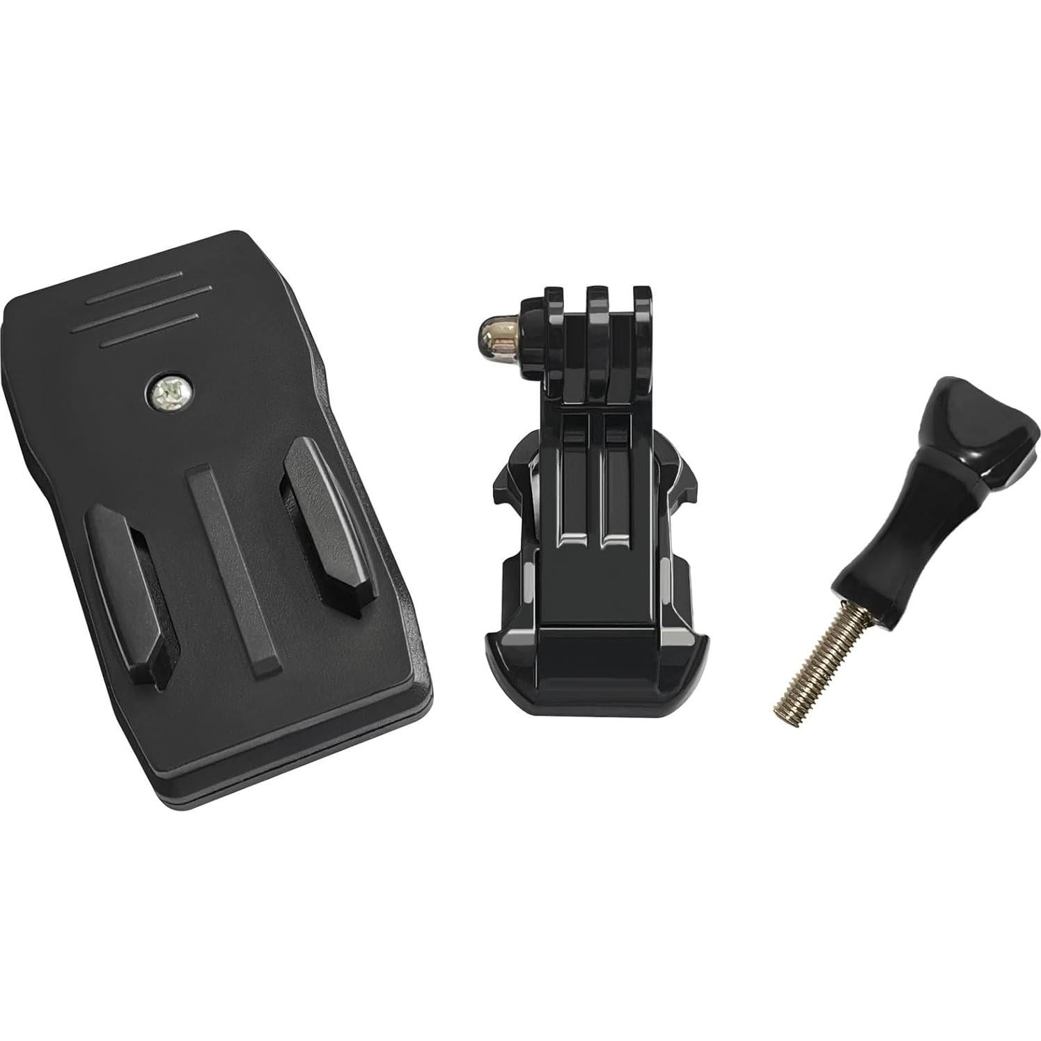 Soporte de Montaje para Cámara de Acción ThtRht - 2 Clips Ajustables