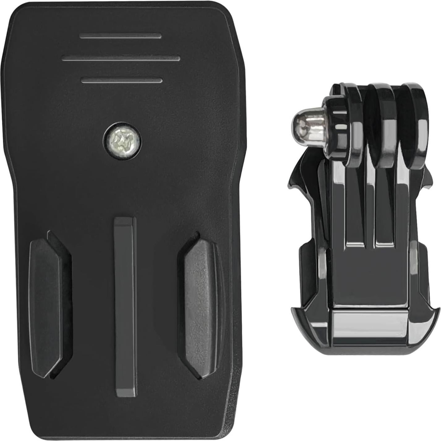 Soporte de Montaje para Cámara de Acción ThtRht - 2 Clips Ajustables