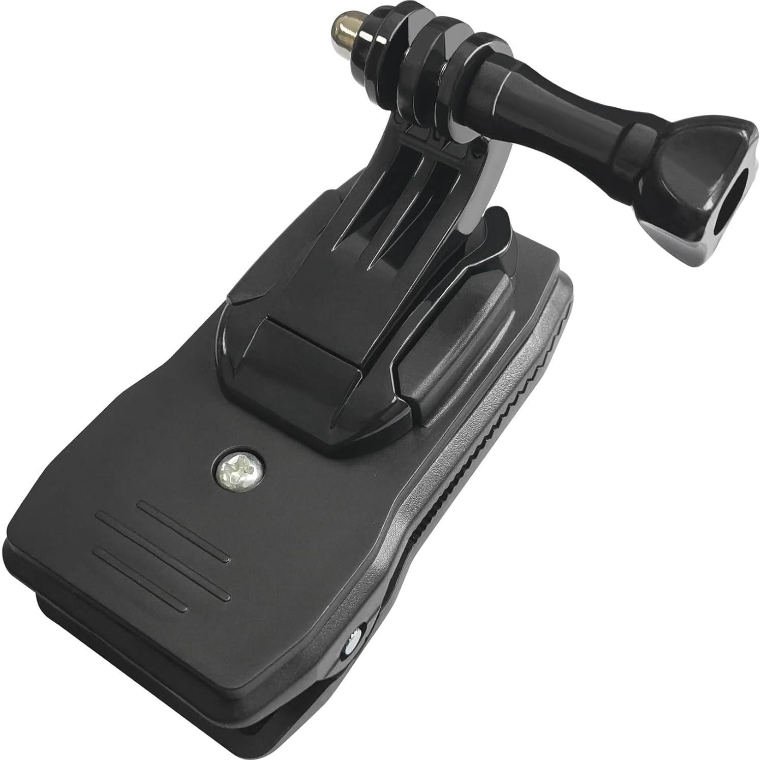 Soporte de Montaje para Cámara de Acción ThtRht - 2 Clips Ajustables