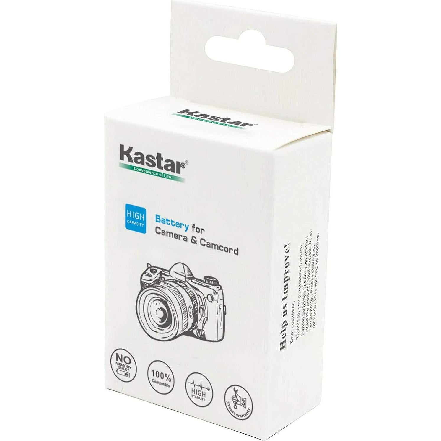 Batería Recargable Kastar para SJCAM SJ7 Star y SJ7B 1050mAh