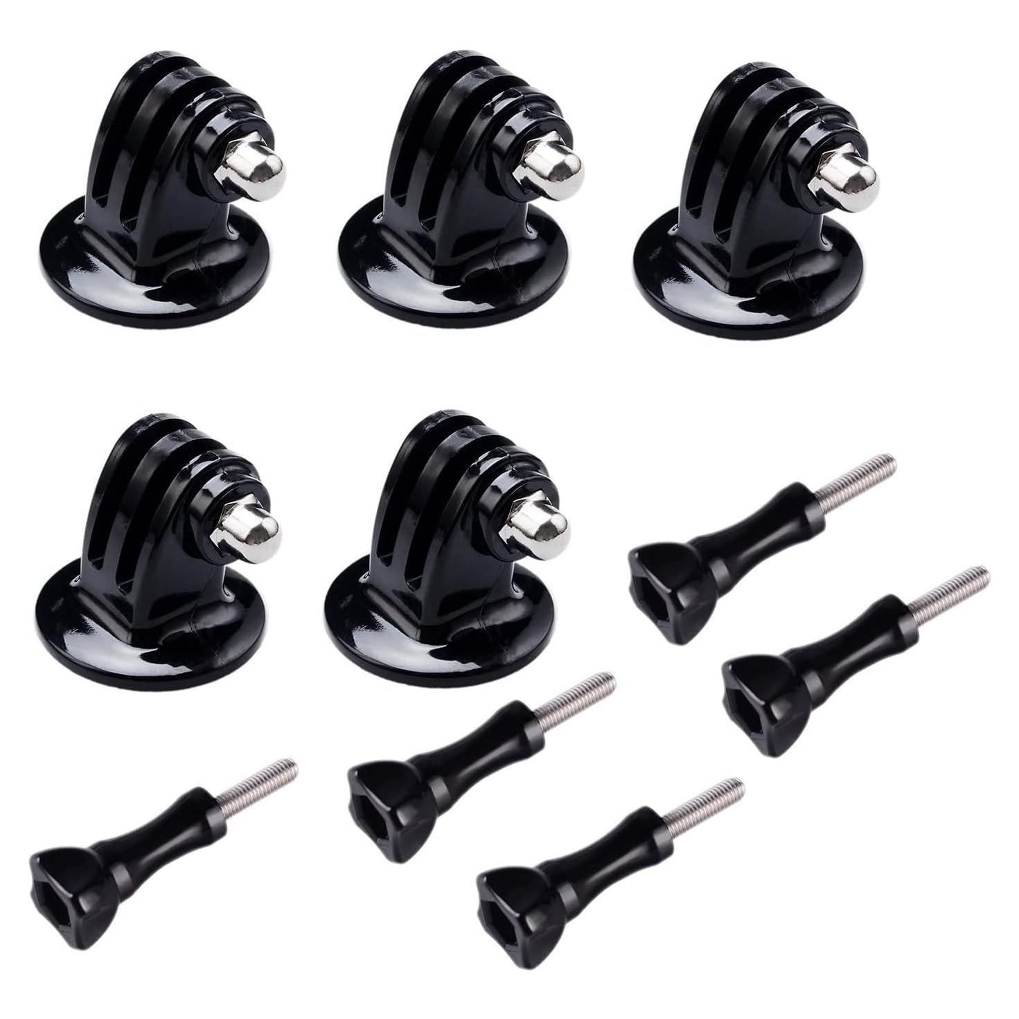 Adaptador de Montaje en Trípode KAGYOKU para GoPro y Cámaras de Acción - 10 Paquetes