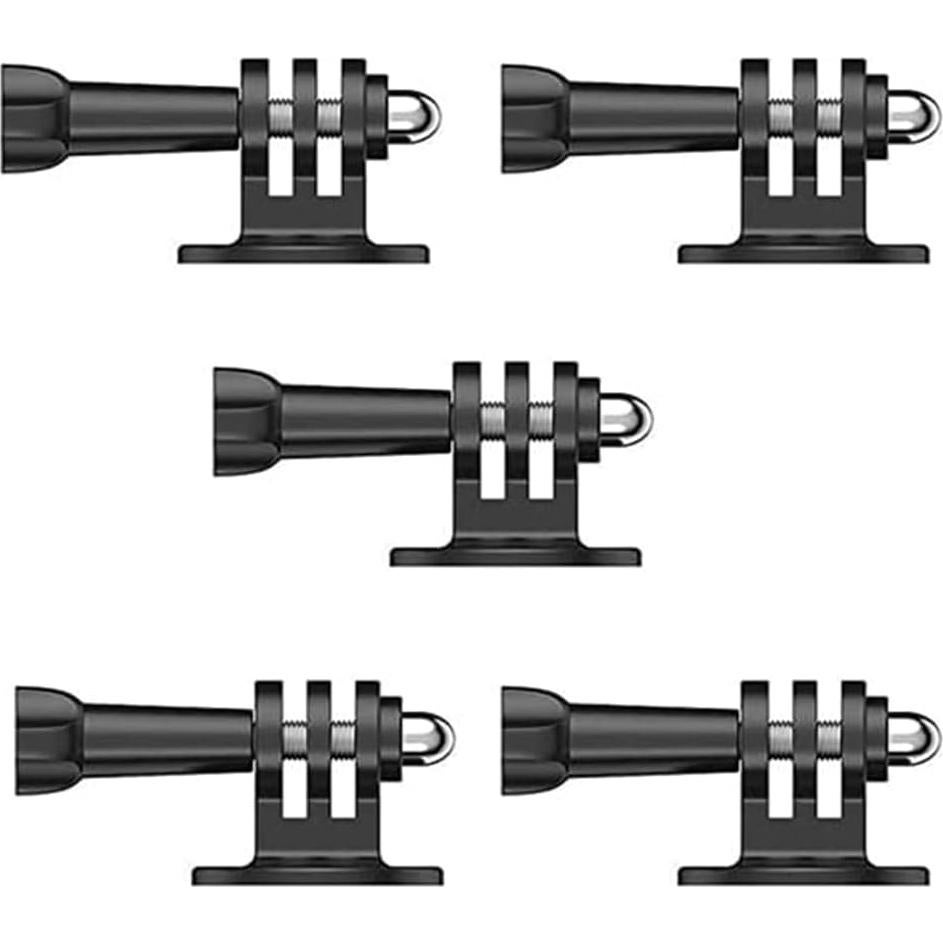 Adaptador de Montaje en Trípode KAGYOKU para GoPro y Cámaras de Acción - 10 Paquetes