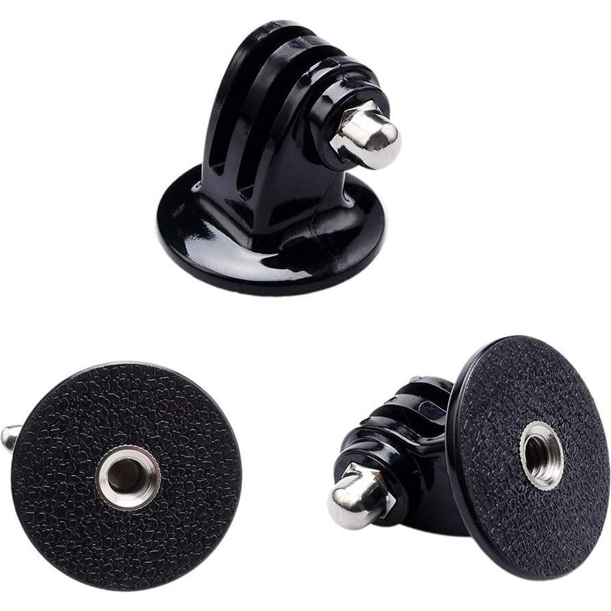Adaptador de Montaje en Trípode KAGYOKU para GoPro y Cámaras de Acción - 10 Paquetes