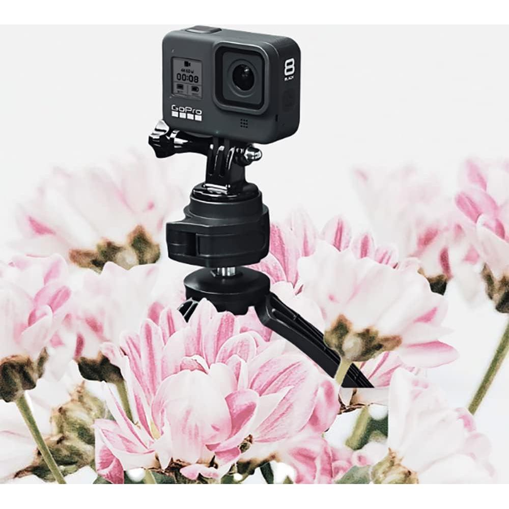 Adaptador de Montaje en Trípode KAGYOKU para GoPro y Cámaras de Acción - 10 Paquetes