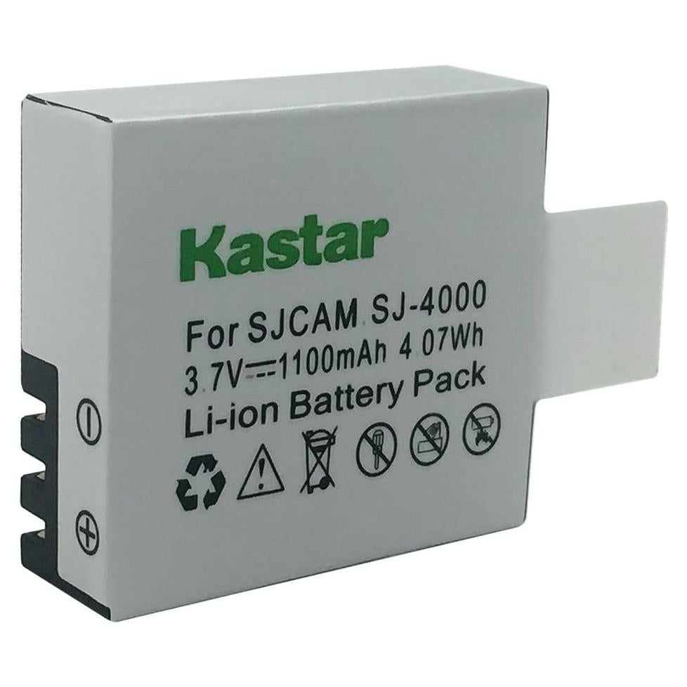 Batería Kastar Li-ion para SJ4000 SJ5000 SJ6000 SJ7000