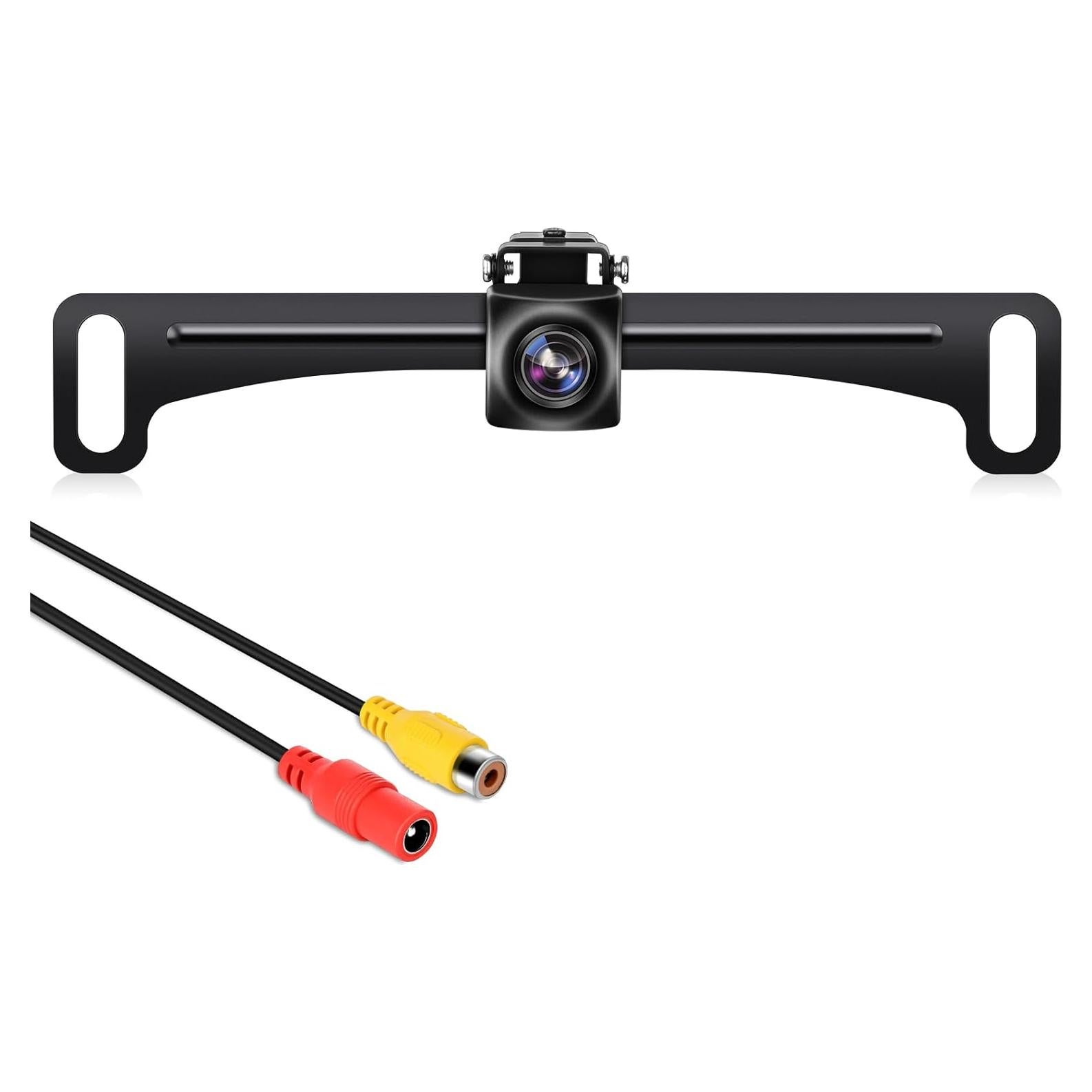 Cámara de Respaldo GLK AHD 1080P Impermeable 170°