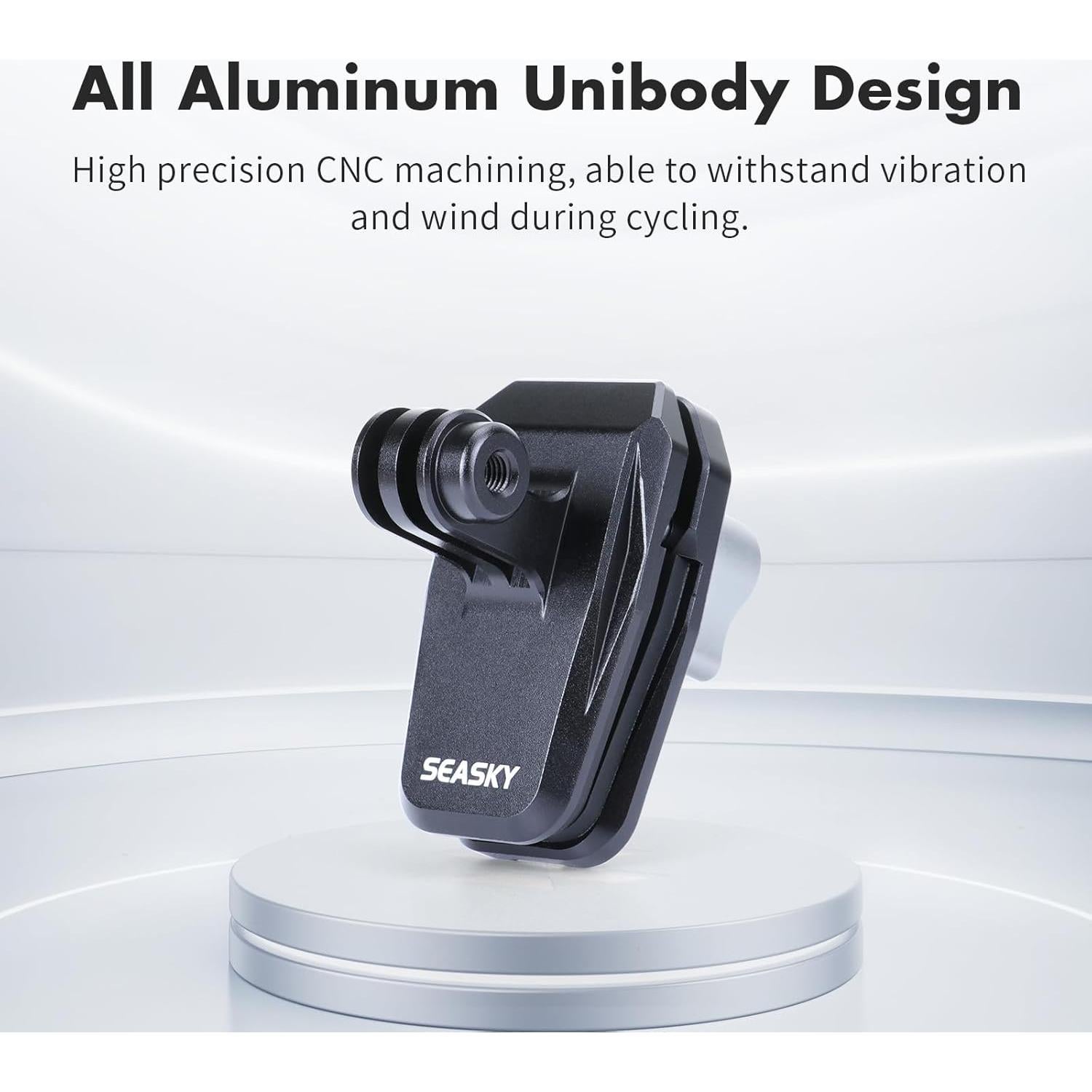 Soporte de Montaje para Parabrisas de Motocicleta SEASKY M1