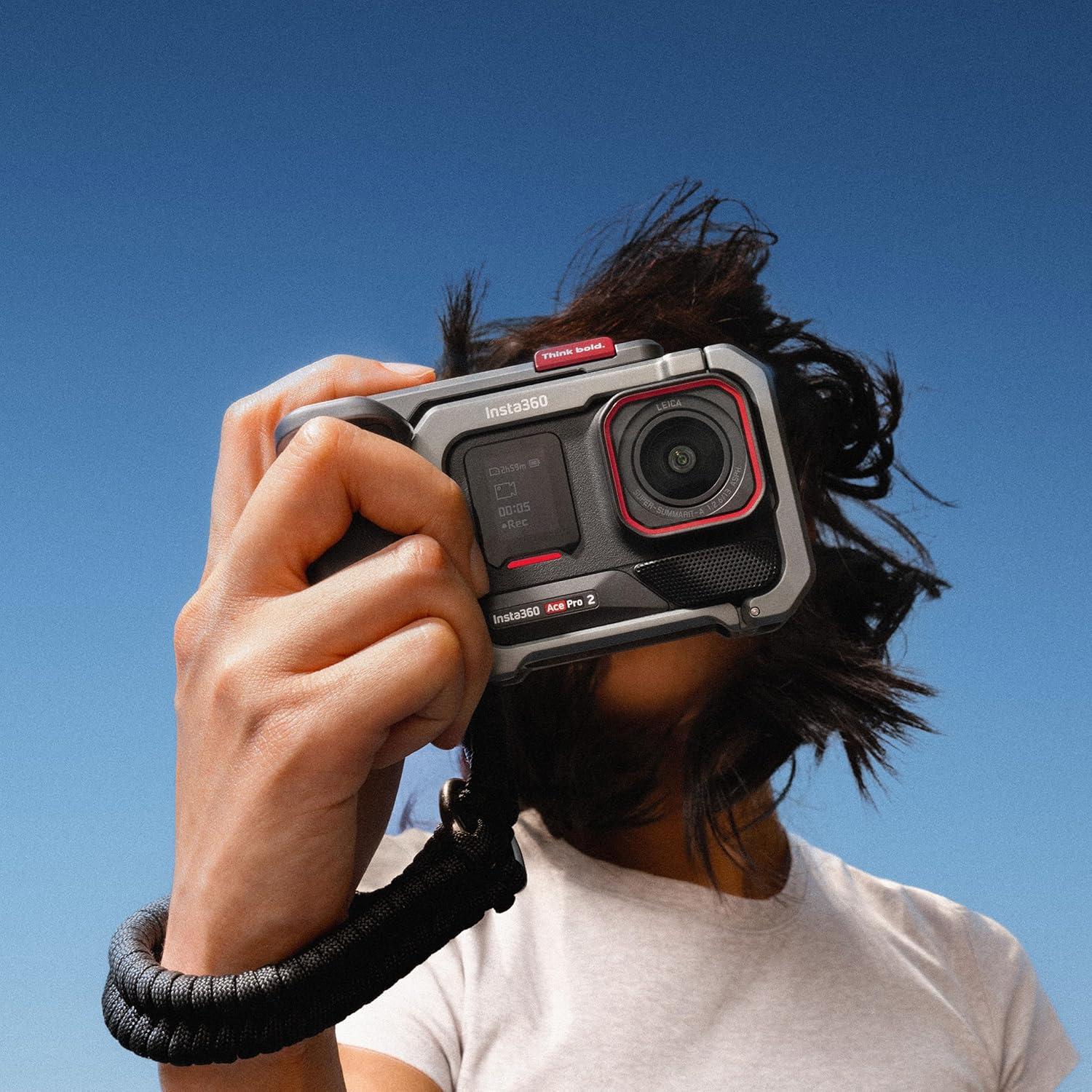 Kit Grip Insta360 Ace Pro 2 y Xplorer - Gris Pizarra