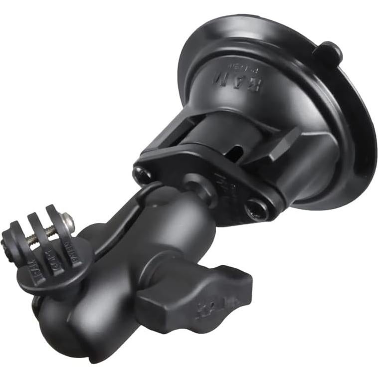 Soporte de Ventosa Twist-Lock RAM Mounts para Cámara de Acción