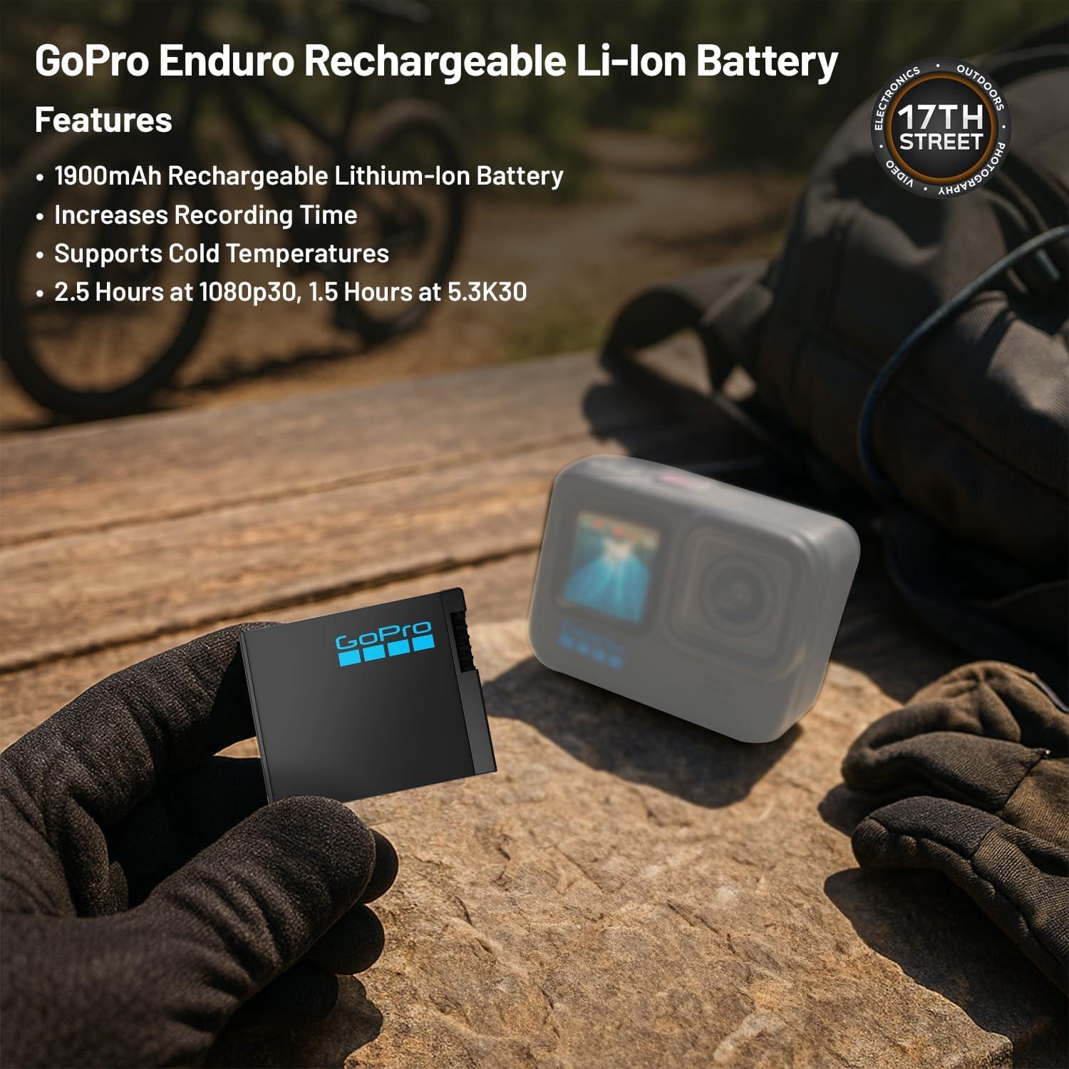 Cámara GoPro HERO13 Edición Limitada Blanca Polar 27MP 5.3K