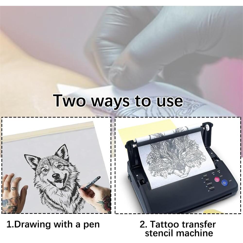 Kit de Práctica de Tatuaje Gakonp 20 Piezas 3mm Piel Falsa