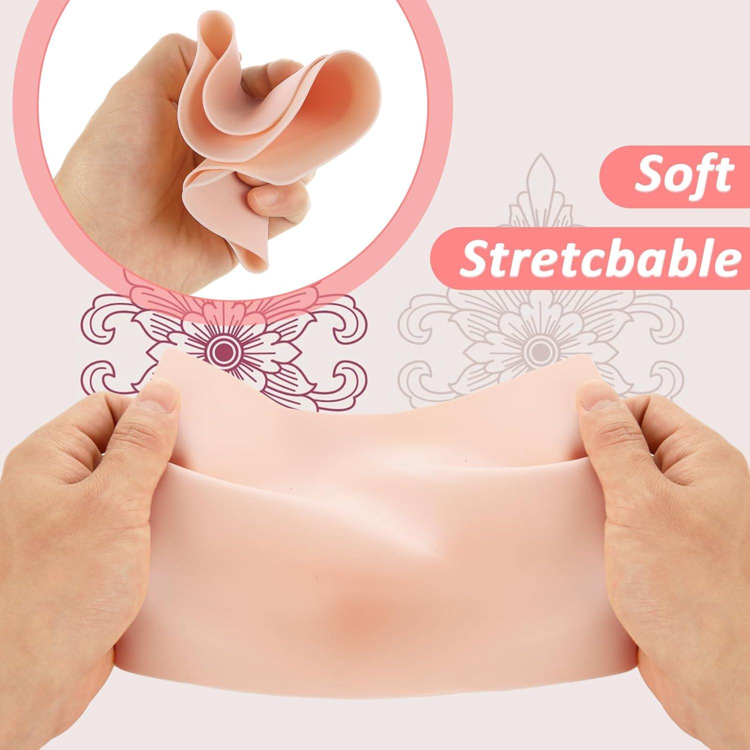 30 Piezas Piel de Práctica para Tatuaje Doble Cara 19.1x14.5cm