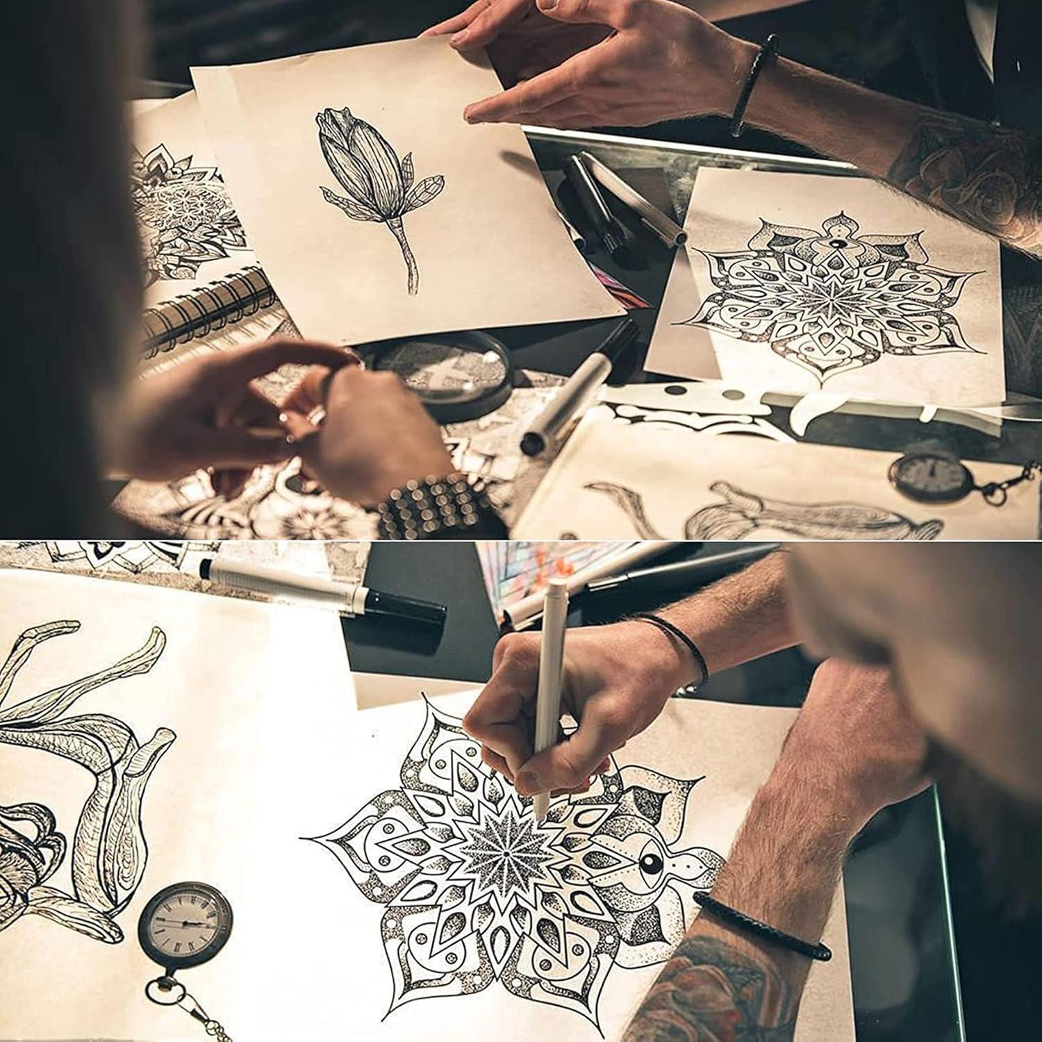 Kit de Pieles de Práctica de Tatuaje Lyuxzad - 30 Piezas