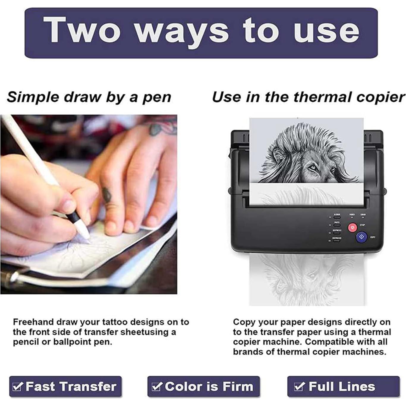 Kit de Pieles de Práctica de Tatuaje Lyuxzad - 30 Piezas