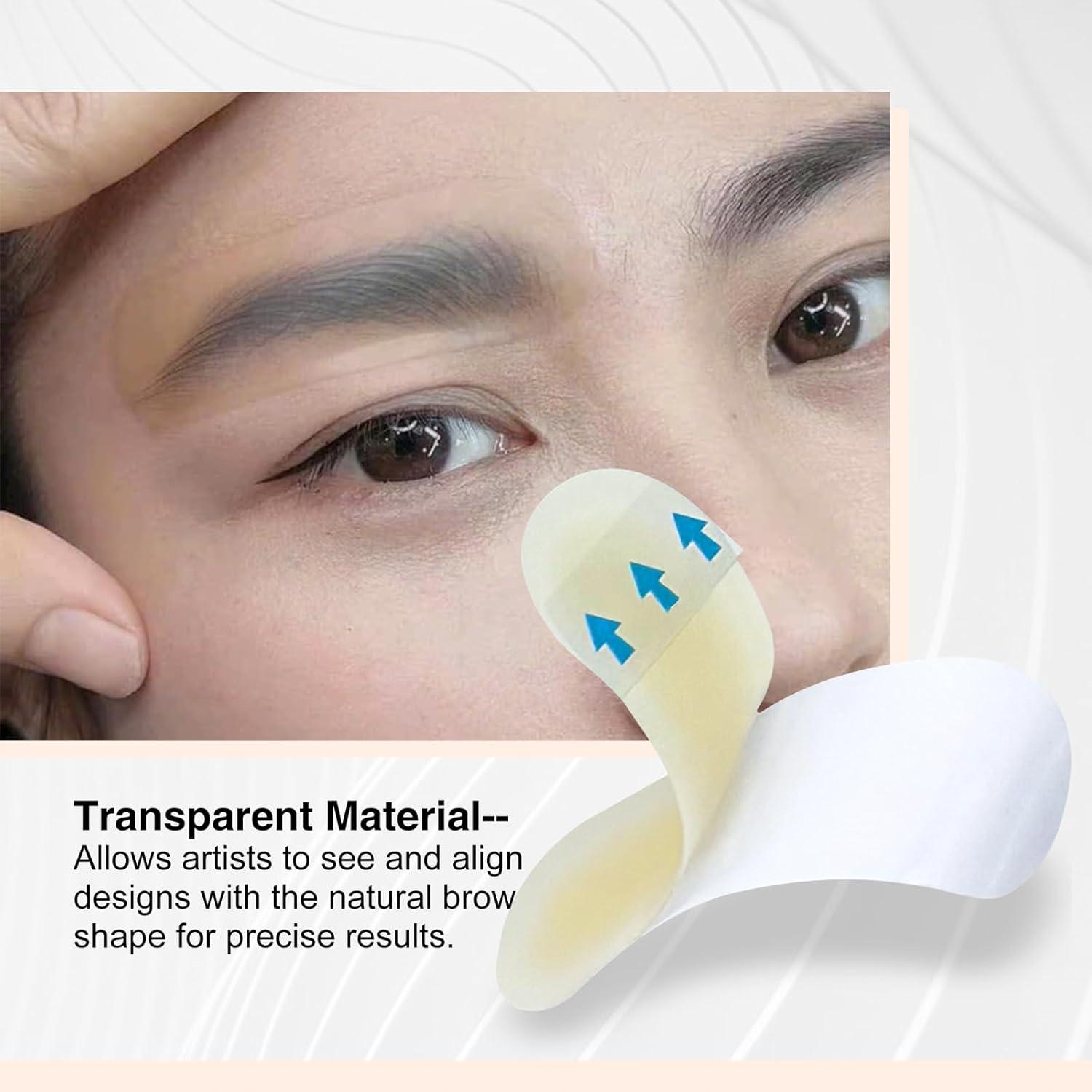 Banda de Práctica PMUBEAUTY para Tatuaje de Ceja - 20 Piezas