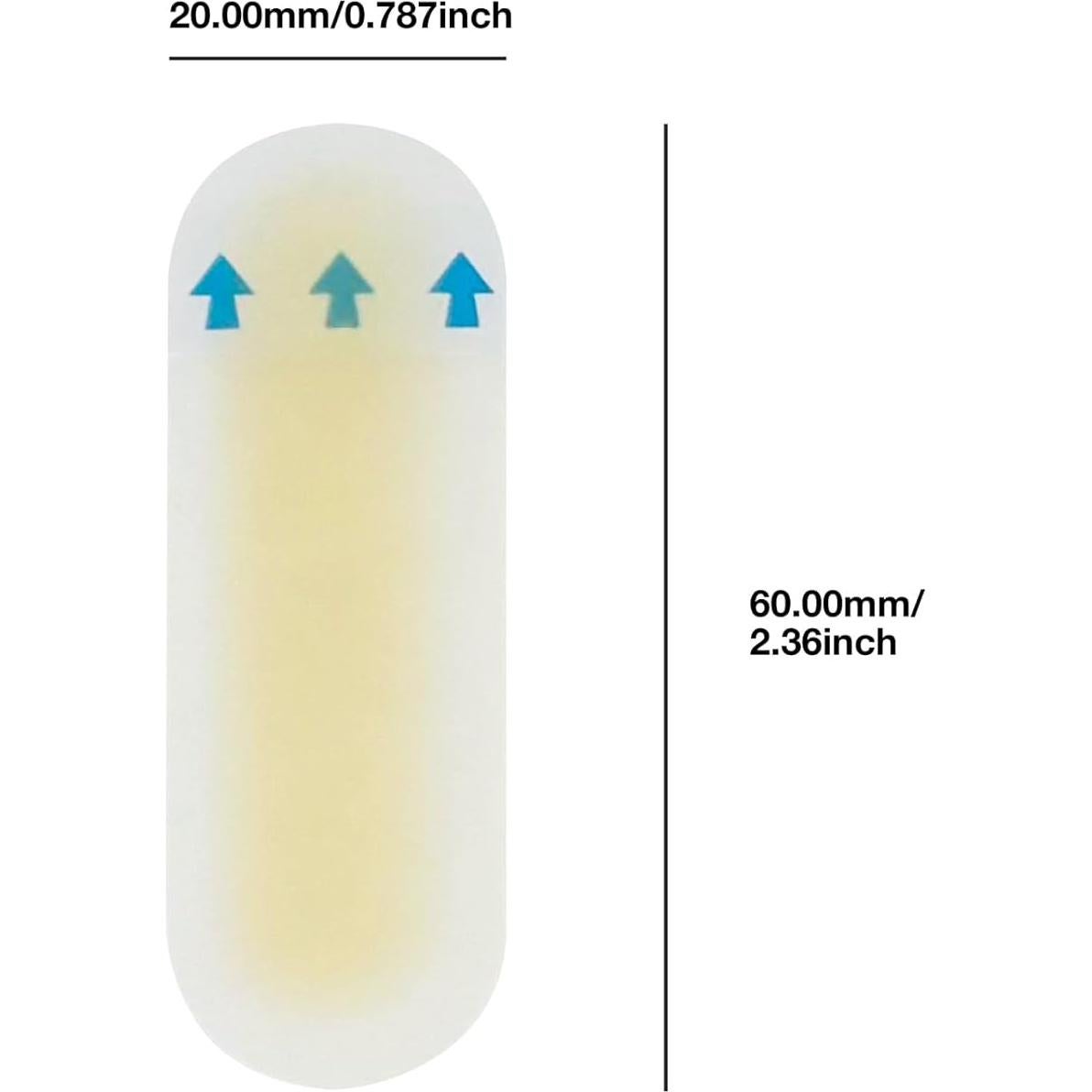 Banda de Práctica PMUBEAUTY para Tatuaje de Ceja - 20 Piezas