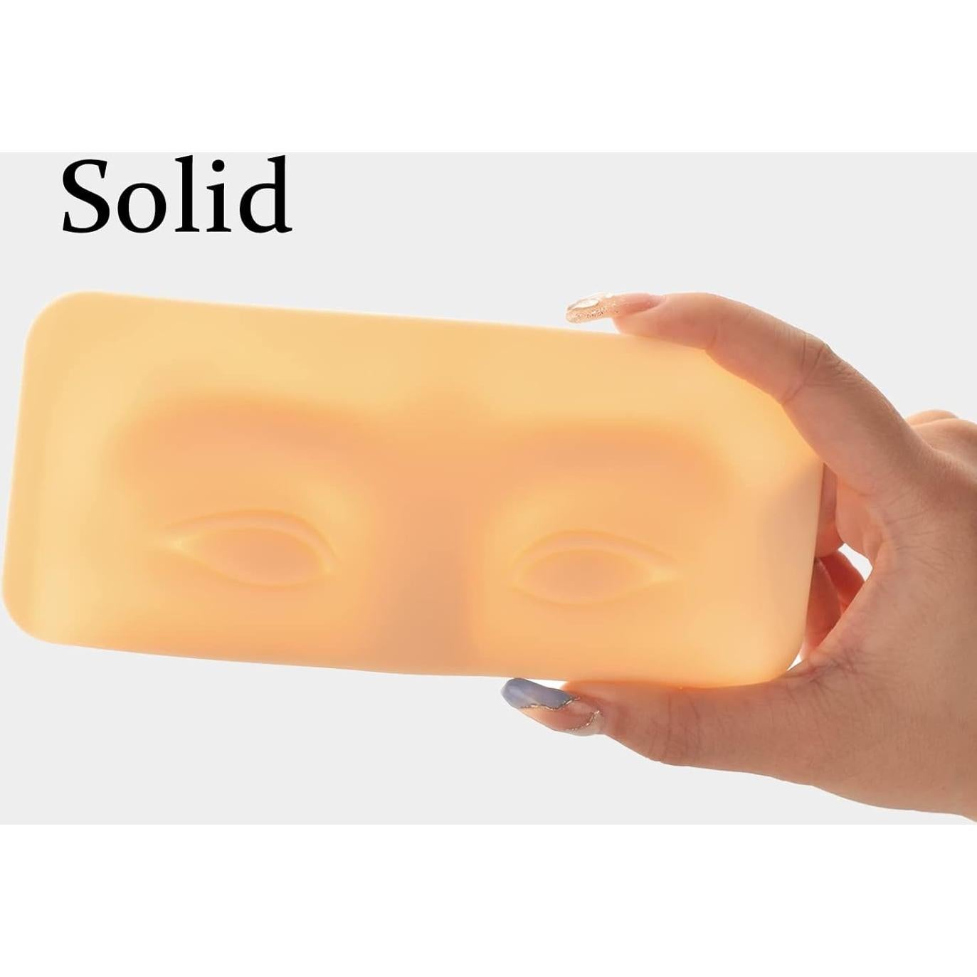 Piel de Práctica para Tatuaje ATOMUS 8 Piezas Silicona 3D