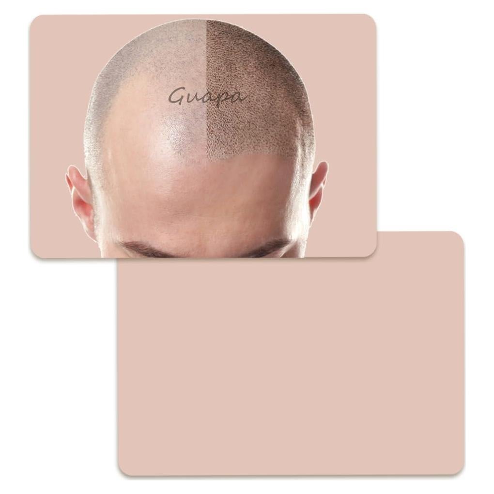 Piel de Práctica Micropigmentación Cuero Cabelludo MARLLOGIVA