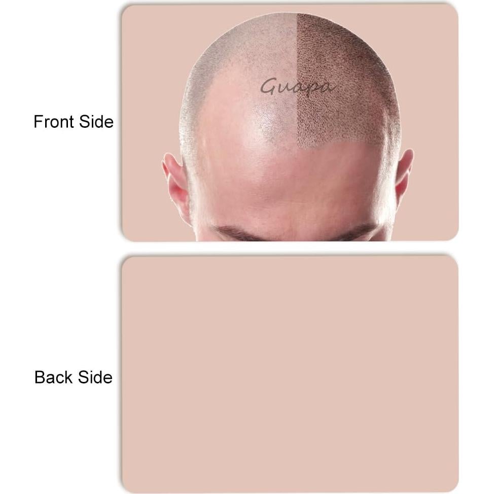 Piel de Práctica Micropigmentación Cuero Cabelludo MARLLOGIVA