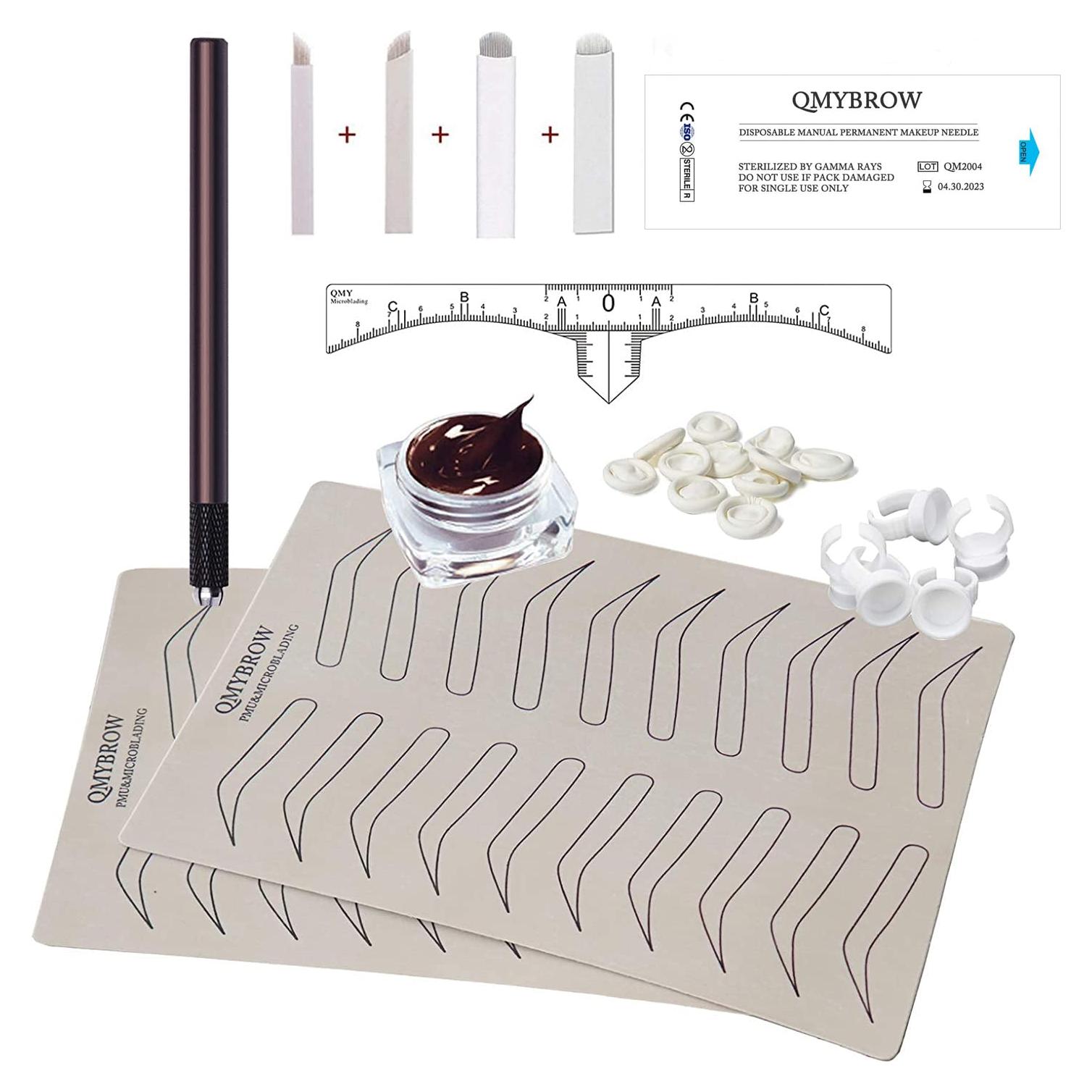 Kit de Microblading QMYBROW para Cejas - Completo y Estéril