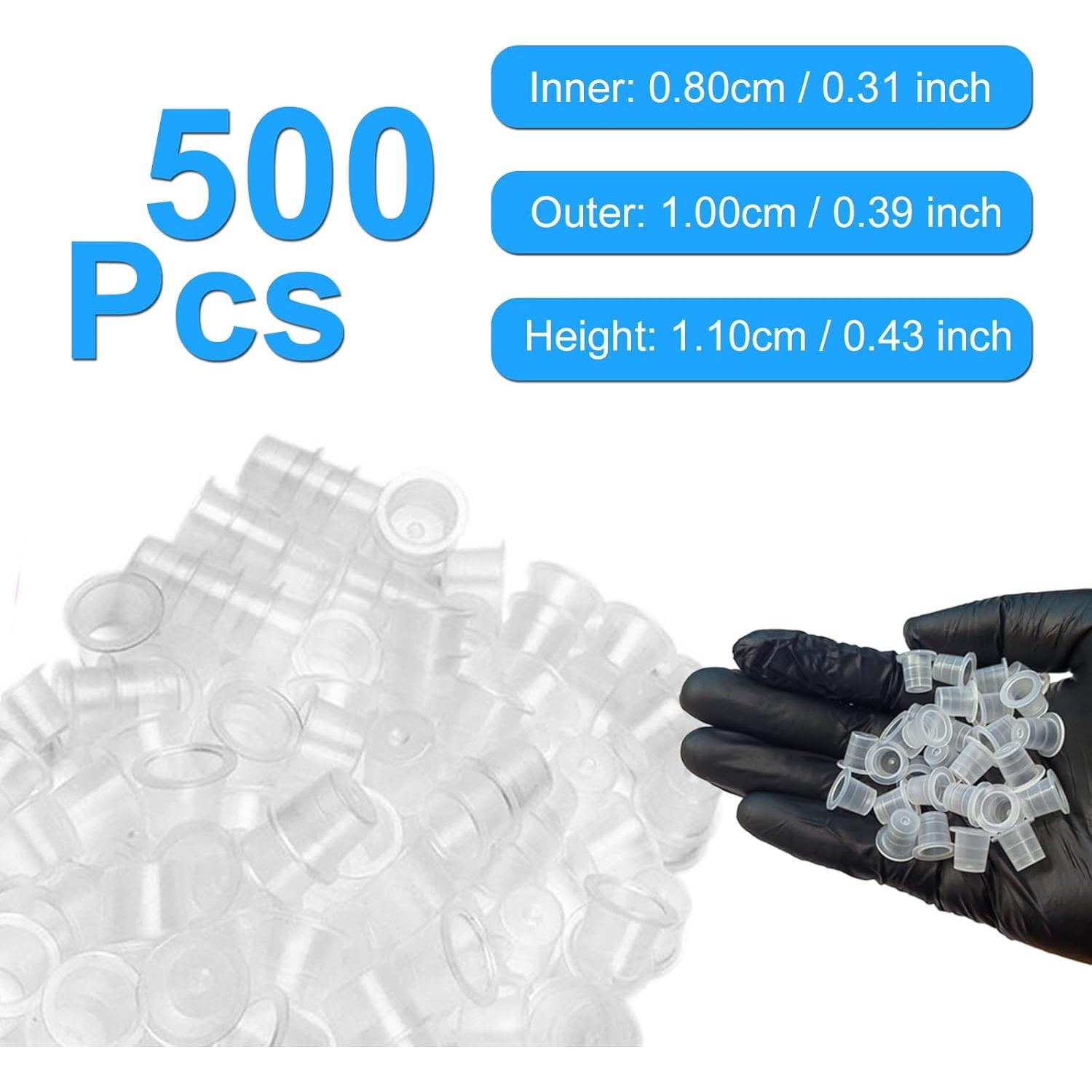 Kit de Práctica de Tatuaje MIUXIA 514 Piezas con Piel y Papel