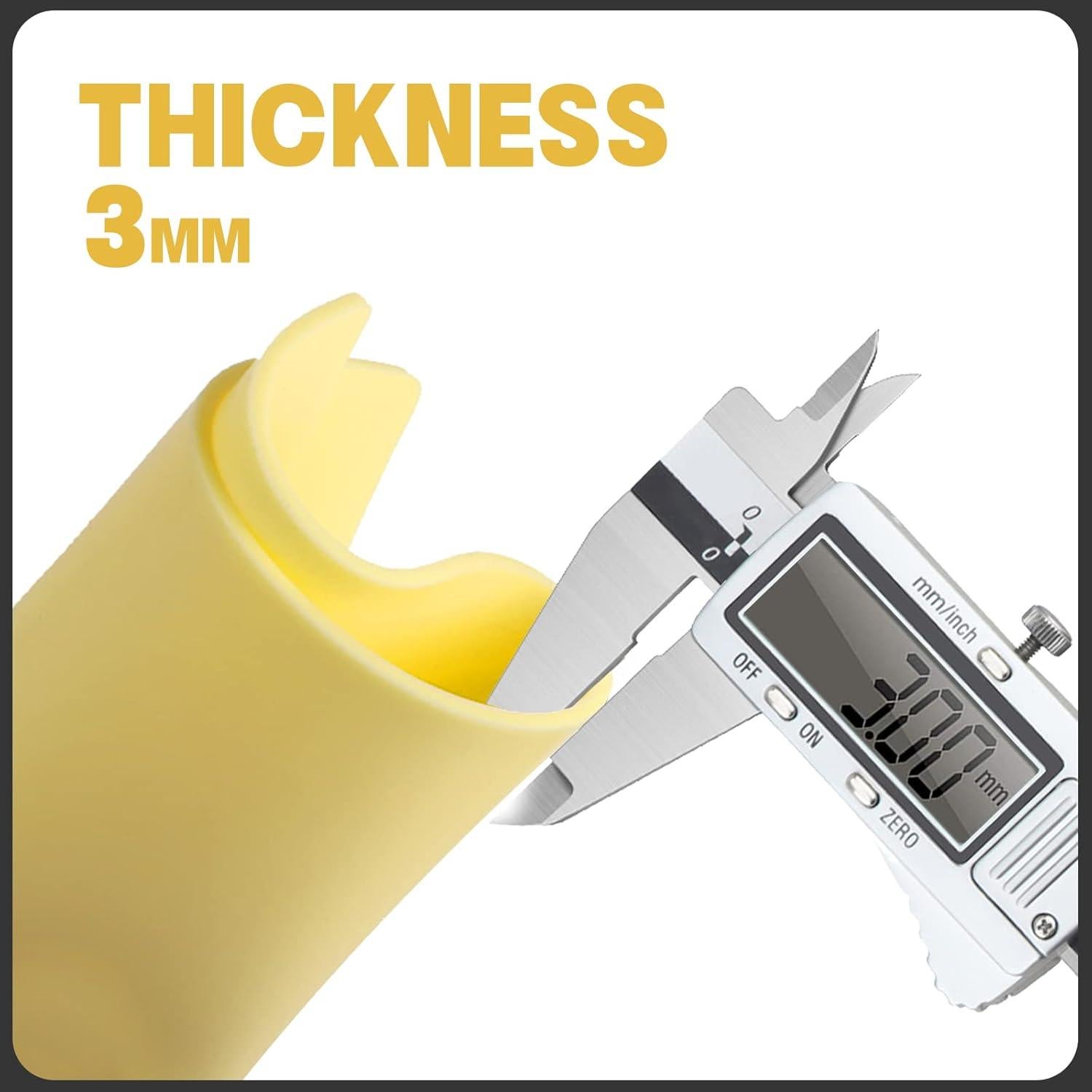 Piel de práctica de tatuaje Padieoe 4 piezas 19.81x19.81 cm