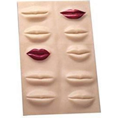 Piel de Práctica para Microblading Atractivo 3 Piezas Silicona