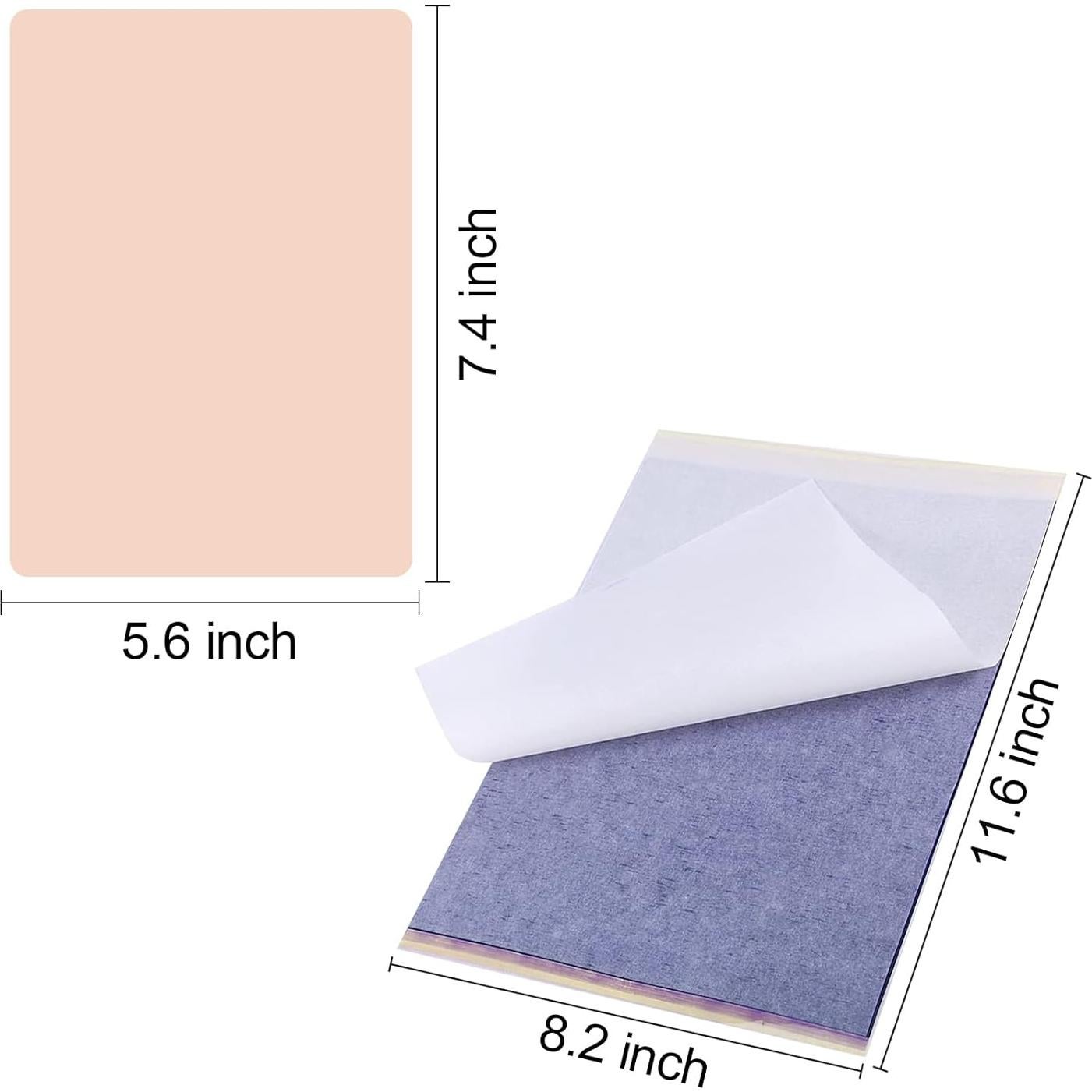 Kit de Piel Falsa y Papel de Transferencia YANGNA 30Pcs