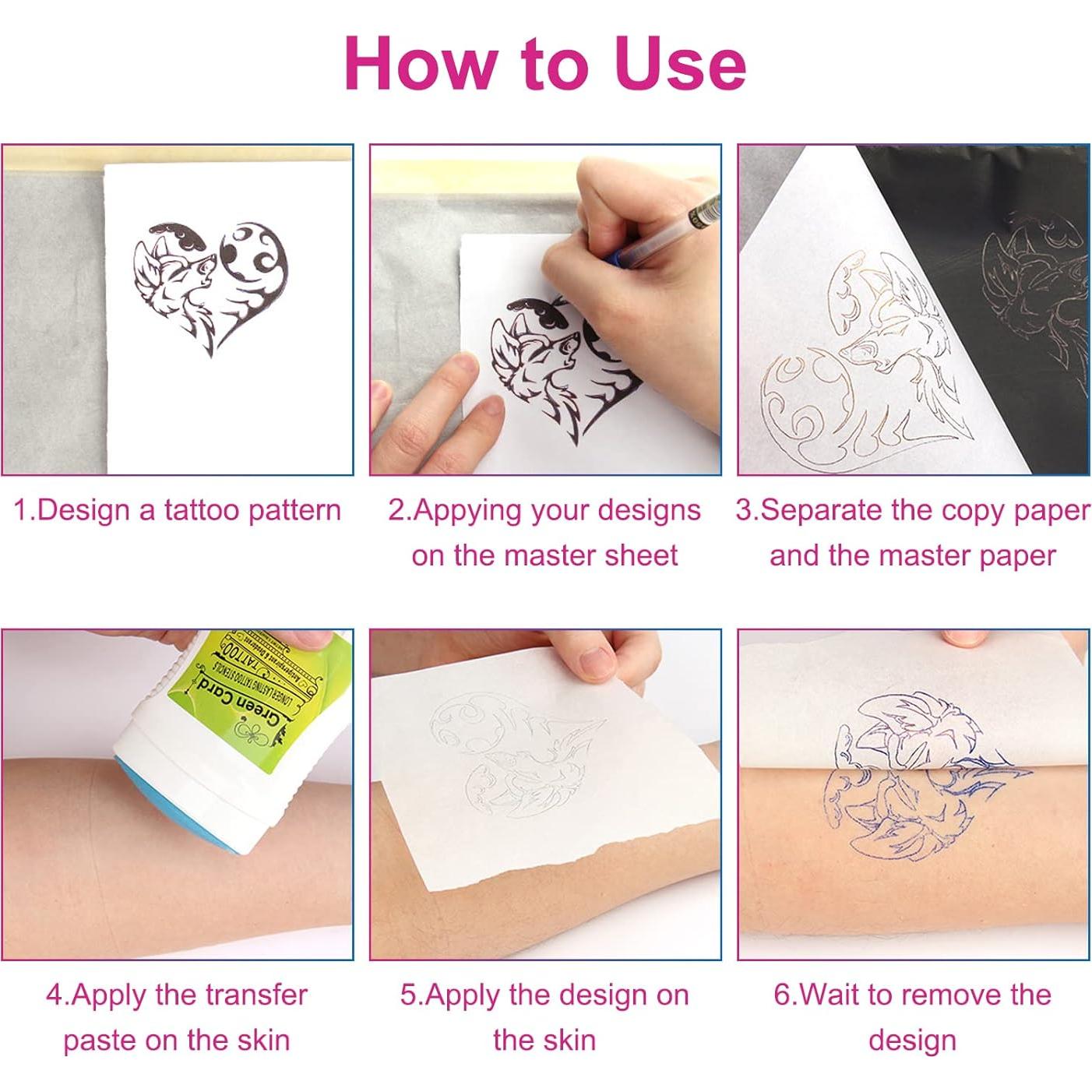 Kit de Piel Falsa y Papel de Transferencia YANGNA 30Pcs