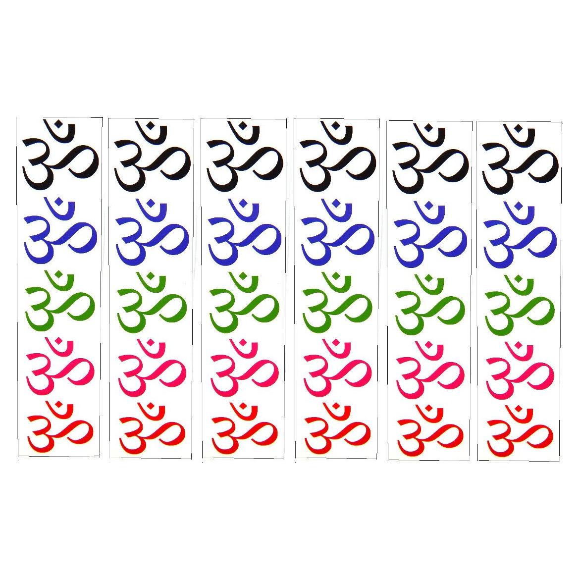 Tatuajes Temporales PremiumTT Ohm - 30 Unidades - 3.81 cm