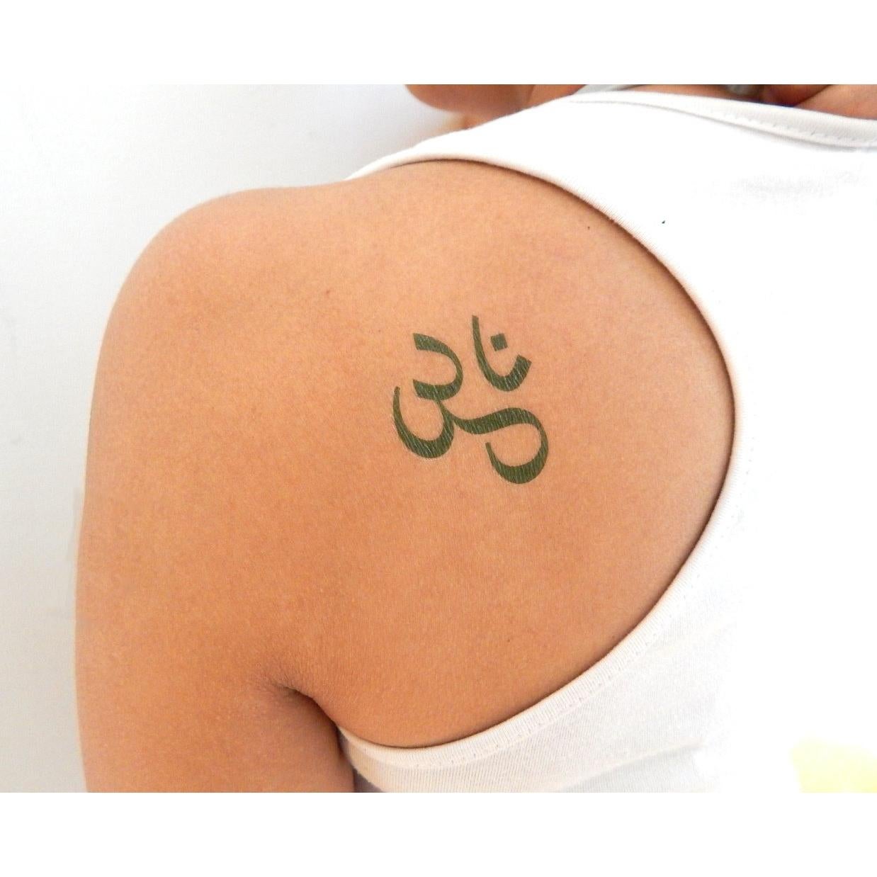 Tatuajes Temporales PremiumTT Ohm - 30 Unidades - 3.81 cm