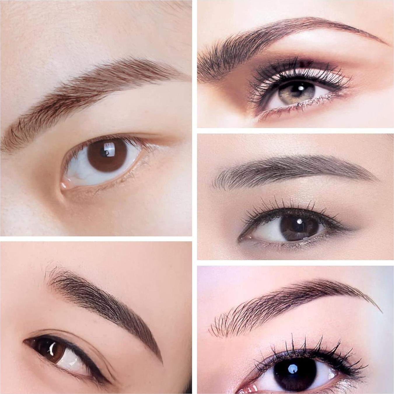 Piel de Práctica para Tatuaje ATOMUS 3 Pares Silicona 3D