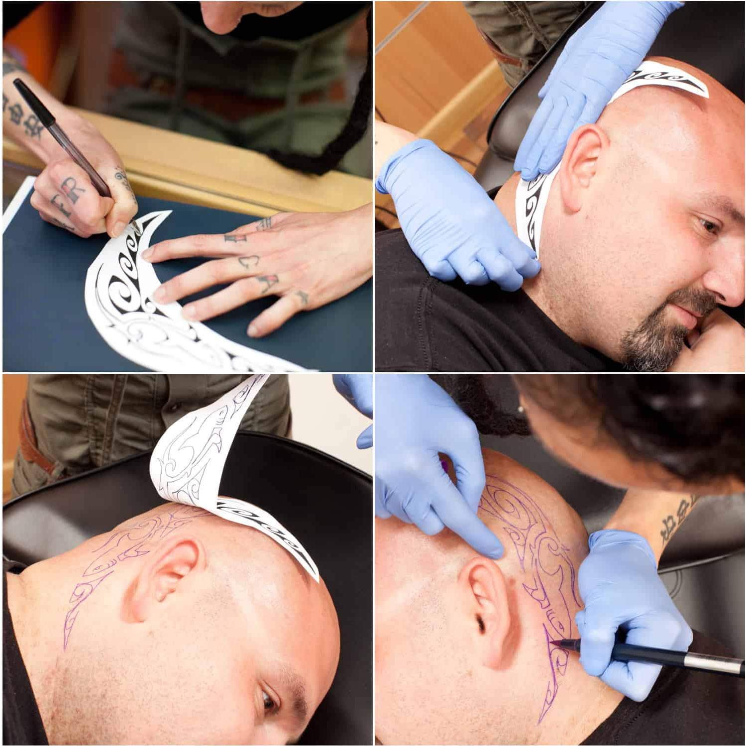 Papel de Transferencia de Tatuaje Audab 38 Hojas 21x30 cm