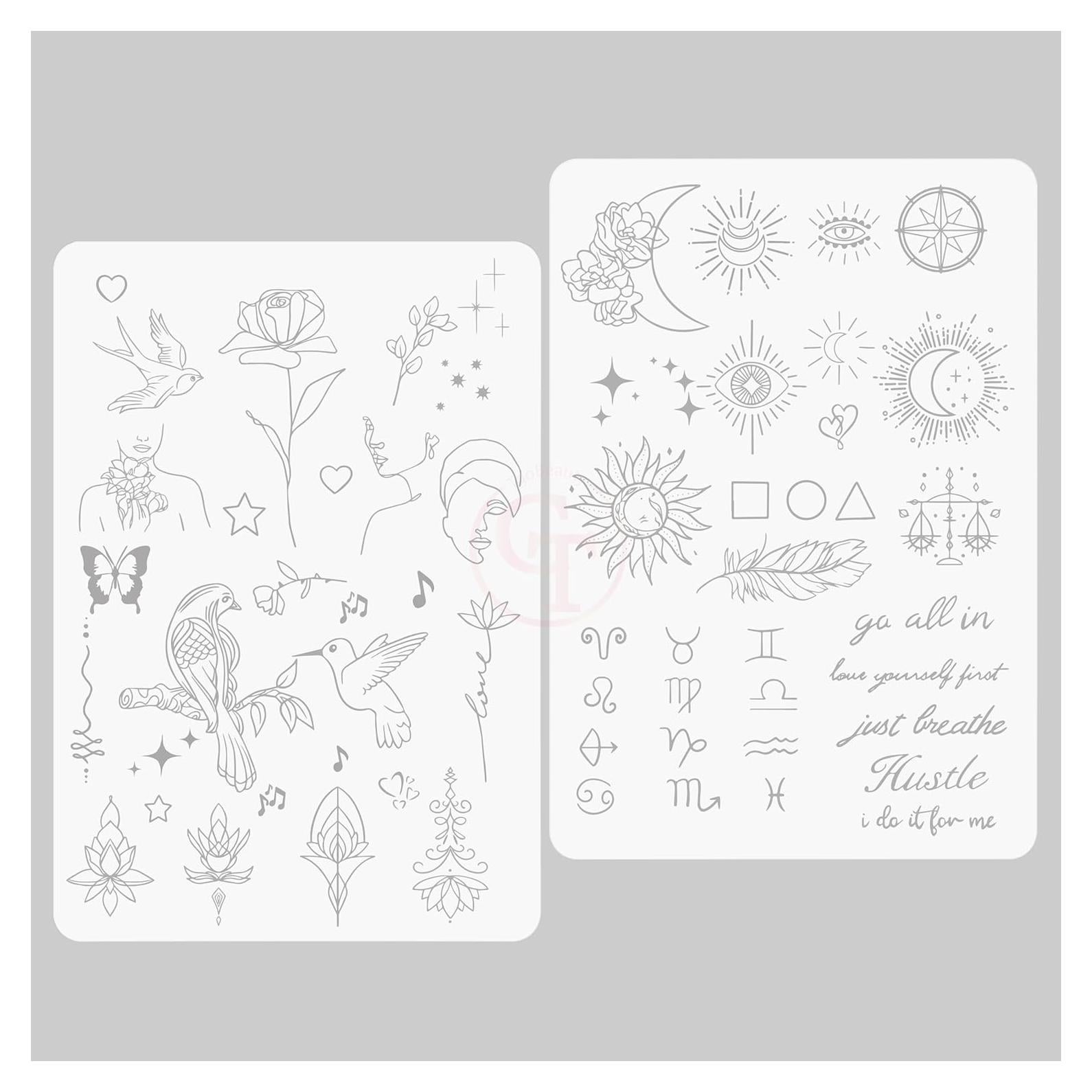 Almohadilla de Práctica de Tatuaje TgoBeauty 1pc Silicona 1.5mm