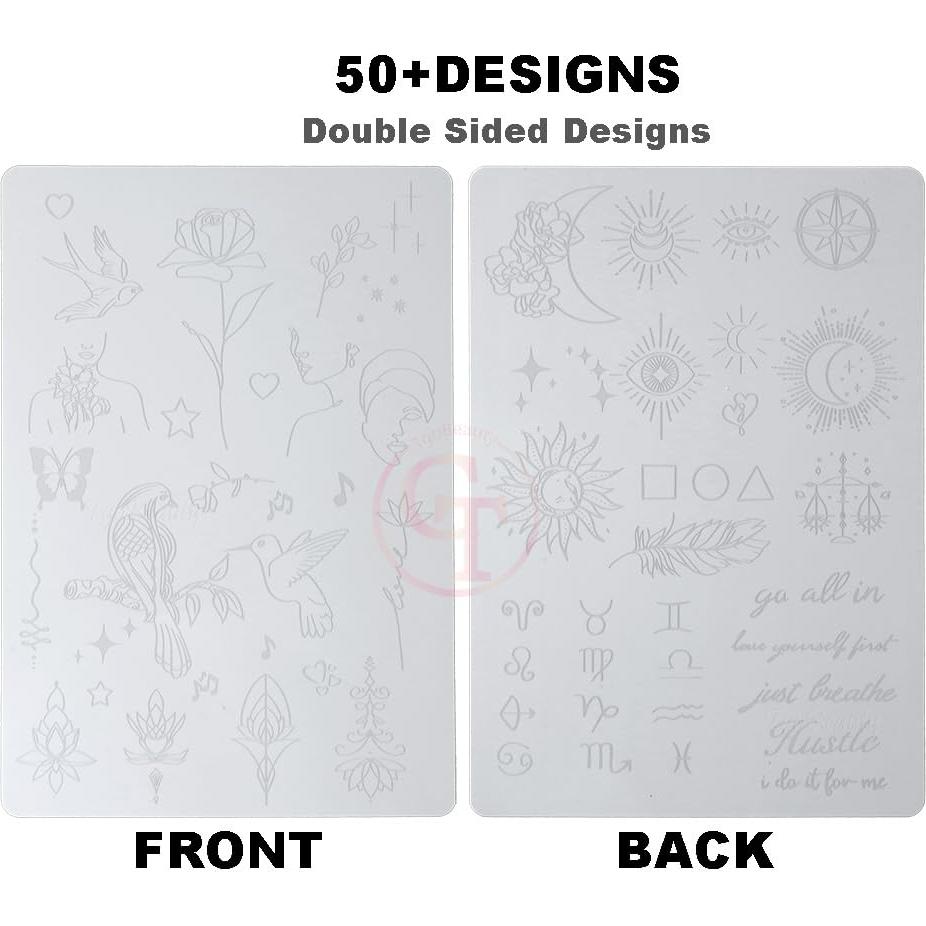 Almohadilla de Práctica de Tatuaje TgoBeauty 1pc Silicona 1.5mm