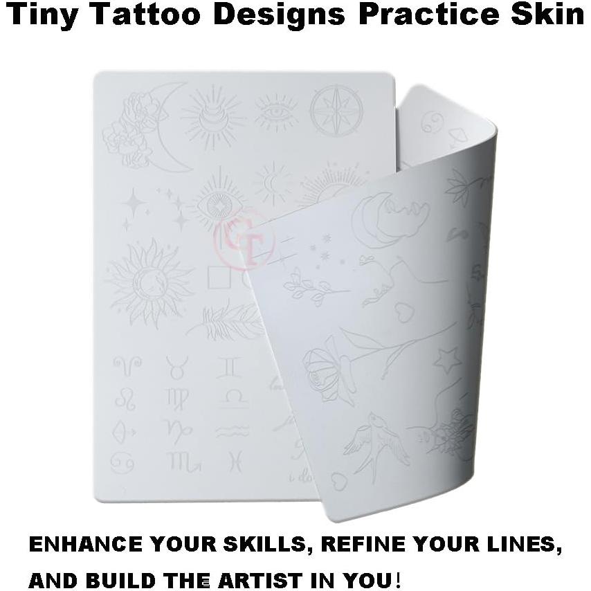 Almohadilla de Práctica de Tatuaje TgoBeauty 1pc Silicona 1.5mm