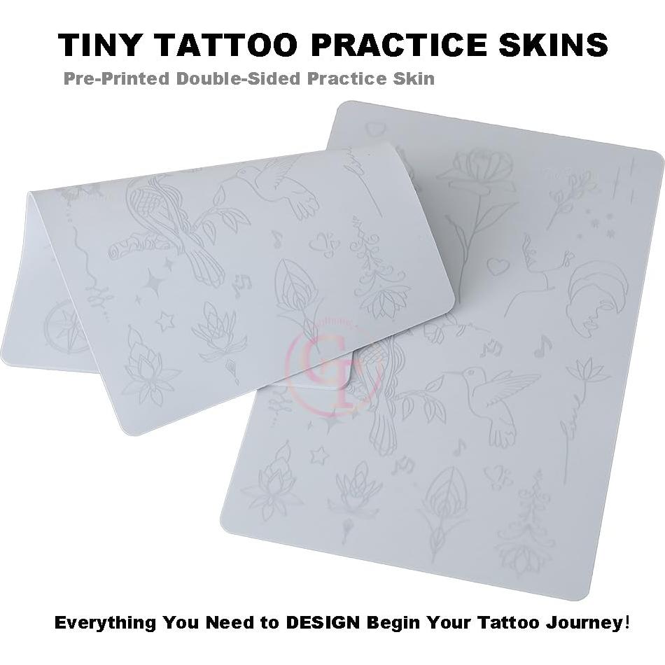 Almohadilla de Práctica de Tatuaje TgoBeauty 1pc Silicona 1.5mm