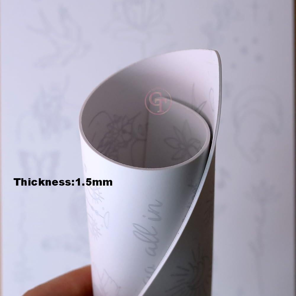 Almohadilla de Práctica de Tatuaje TgoBeauty 1pc Silicona 1.5mm