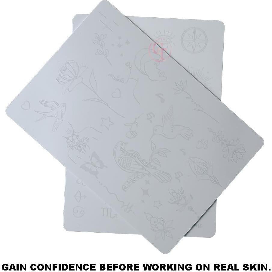 Almohadilla de Práctica de Tatuaje TgoBeauty 1pc Silicona 1.5mm
