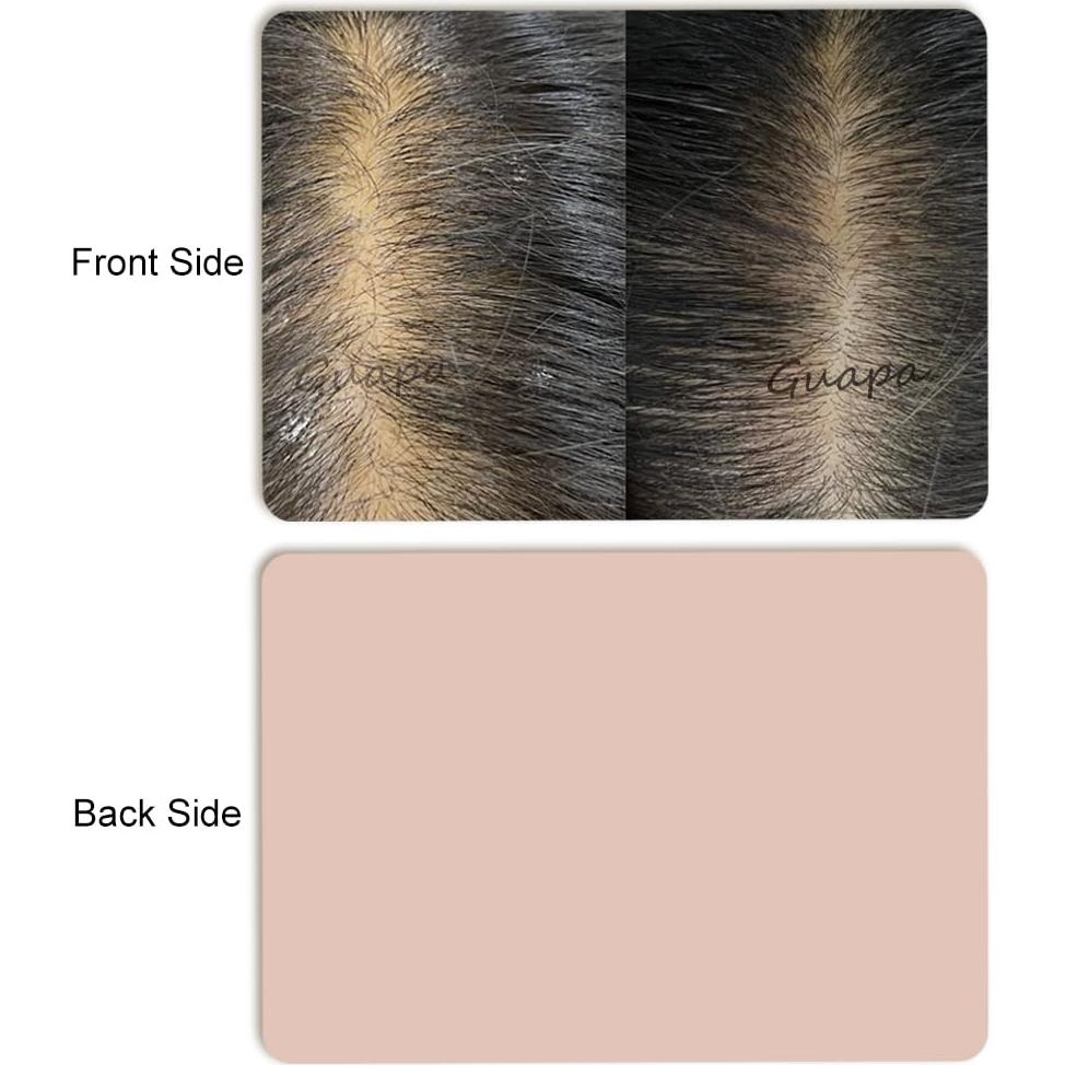 Piel de Práctica Micropigmentación Capilar Femenina SMP 3pcs