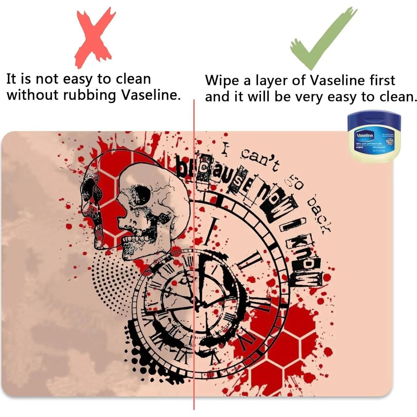 Piel de Práctica para Tatuaje Yuelong 3mm - 5PCS Doble Cara