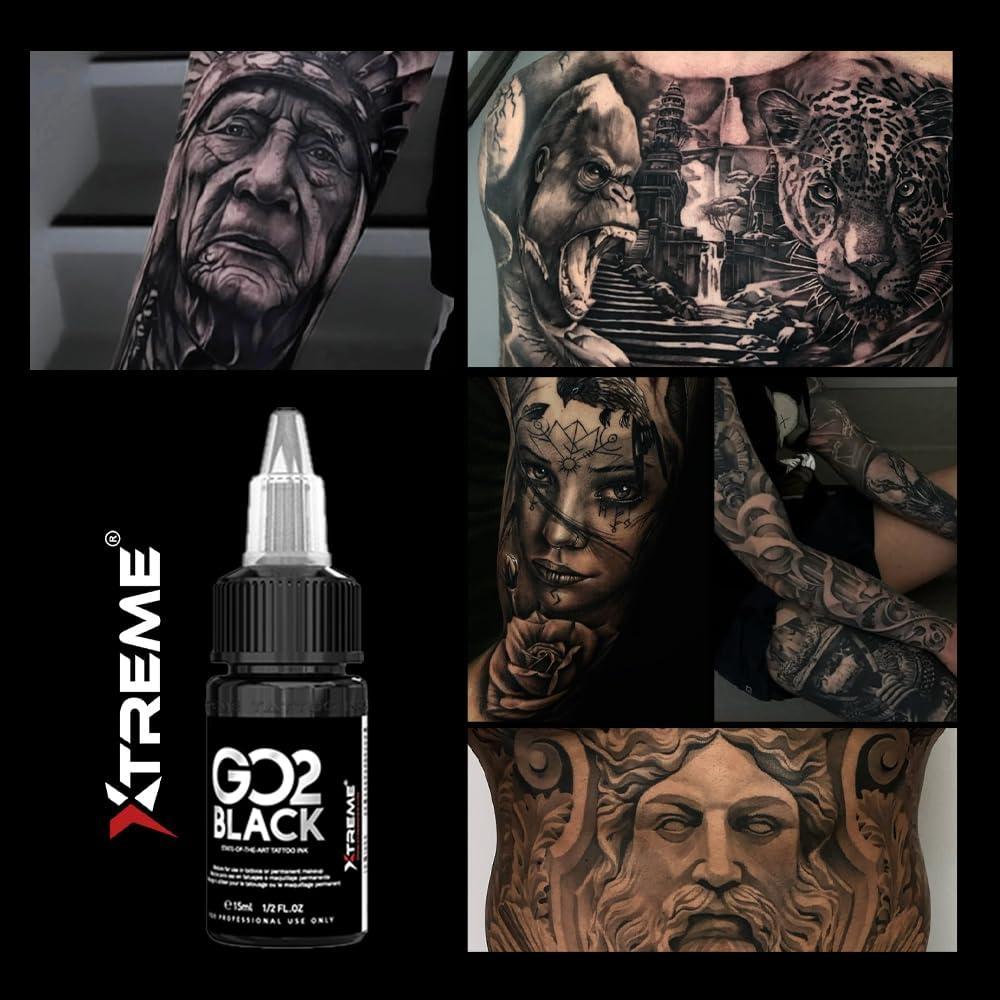 Kit de Tatuaje Inalámbrico Wormhole 1500mAh con Agujas y Tinta