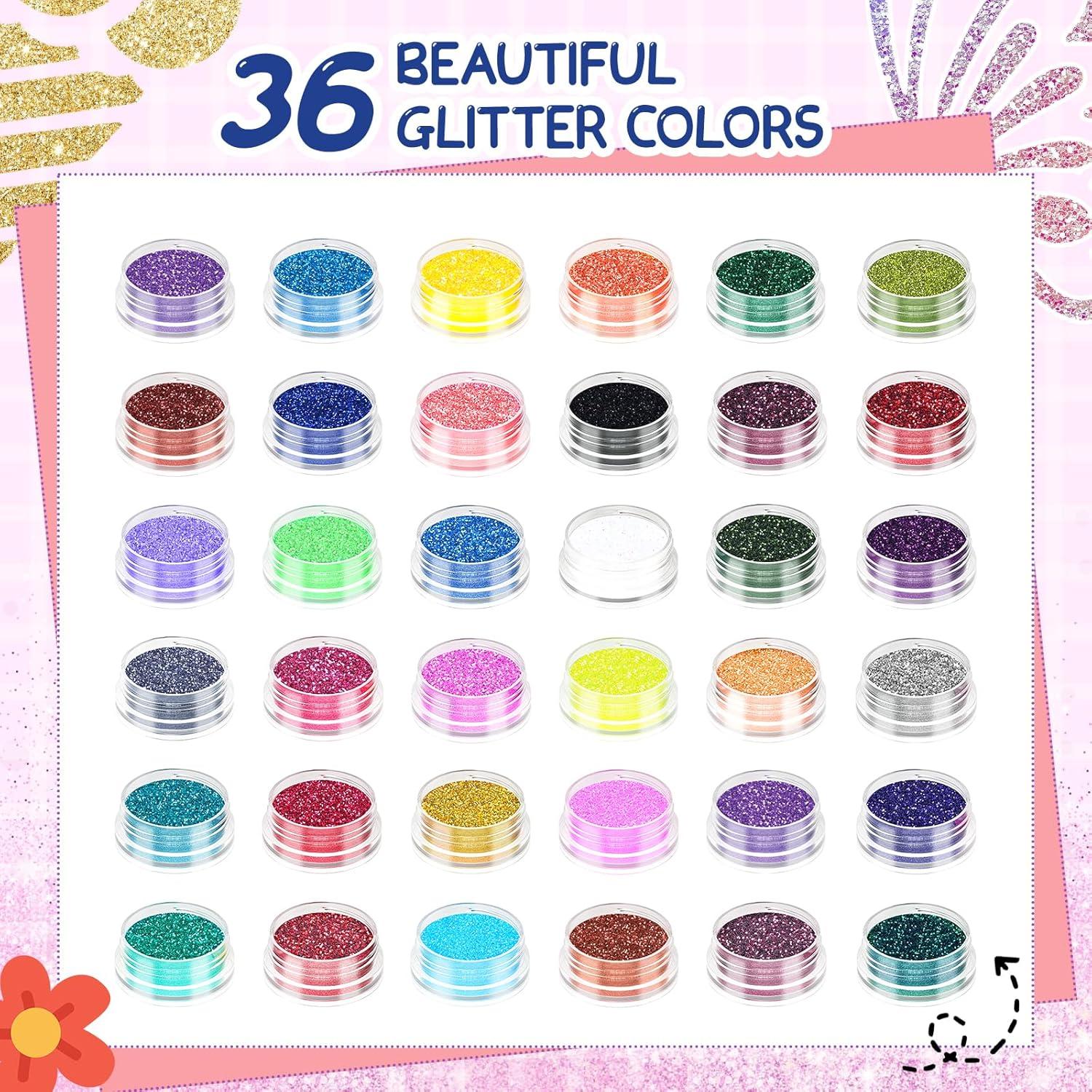 Kit de Tatuajes de Brillo Temporal Aottom - 220 Plantillas