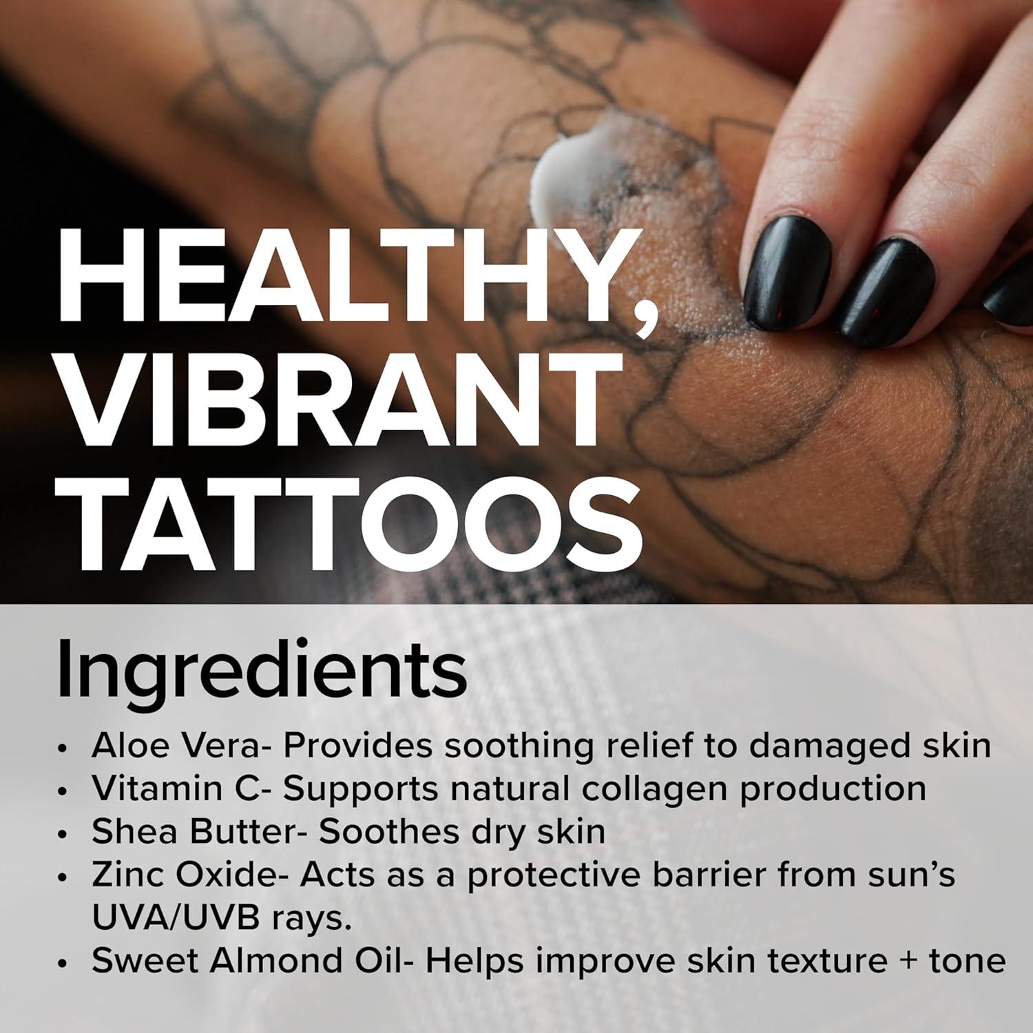 Kit de Cuidado de Tatuajes Mad Rabbit - 3 Piezas Gel, Balsamo y SPF 30